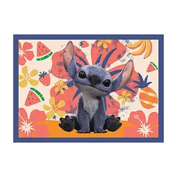 Пазл Trefl Disney Stitch The Movie Відпустка на Гаваях 4 в 1 (35, 48, 54, 70) (5900511346664) - мініатюра 3