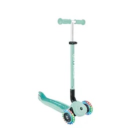Самокат Globber Go Up Active Lights 360 колеса світяться до 20/50кг від 1 року м'ятний (749-206) - мініатюра 11