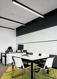 Система лінійна LED Brille 33-155 FLF-80 40W NW BK підвісна 1.2 м - мініатюра 4