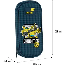 Пенал м'який Kite 662 TF - мініатюра 5