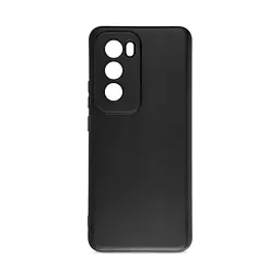 Чехол-накладка для смартфона OPPO Reno12 Pro, противоударный, силиконовый, термополиуретановый (ТПУ), с защитой камеры и корпуса, черный, защита всего корпуса, ArmorStandart (ARM77969)