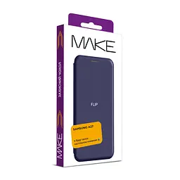 Чохол-книжка MAKE Samsung A27 Flip Blue - мініатюра 2