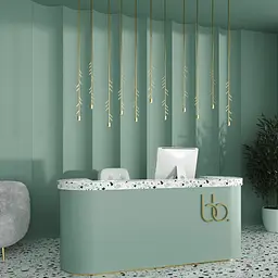 Підвісний стельовий світильник Babich Studio Colos Black (RAL 9005) - мініатюра 2