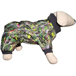 Комбінезон для собак Diego mini snow zip M Зелений - s