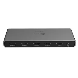 Перехідник j5create HDMI сигналу JDSH814-N, на 4 порти HDMI v. 2.1 (JDSH814-N) - мініатюра 3