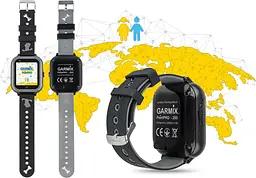 Дитячий смарт-годинник Garmix PointPRO-200 4G/GPS/WiFi Black - мініатюра 3