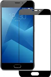 Захисне скло TOTO 2.5D Soft Full Cover Tempered Glass Meizu M5 Note Black