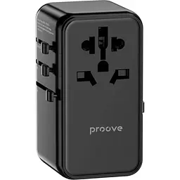Мережевий зарядний пристрій Proove Trip 85W Black [TATR85130001] [130288] - мініатюра 4