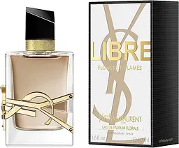 Парфумована вода Yves Saint Laurent Libre Flowers & Flames 50 мл - мініатюра 2