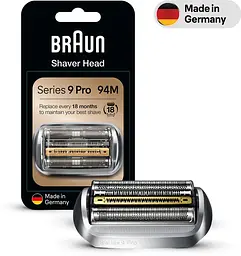 Бритвенний блок Braun 94M для бритви Braun Series 9 та Series 9 Pro+ (81747657) оригінал - мініатюра 2