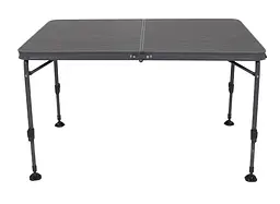 Стіл Bo-Camp Logan 120x80 cm Grey (1404483) - мініатюра 2