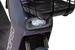 Електроскутер Двомісний Corso Swift SW (500W/60V/20Ah) Фіолетовий - мініатюра 7