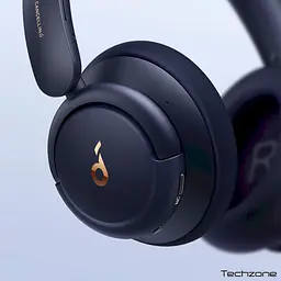 Навушники Anker Soundcore Life Q30 Black (ANC - активне шумозаглушення) - мініатюра 3