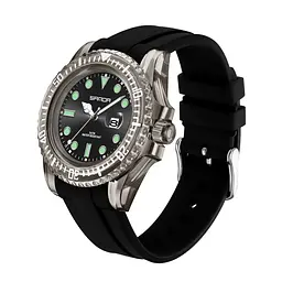 Жіночий наручний годинник 9007 All Black Sanda acs0030963 - мініатюра 2