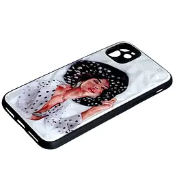 TPU+PC чохол Prisma Ladies для Apple iPhone 14 6.1" Girl in a hat, TPU+PC - мініатюра 2