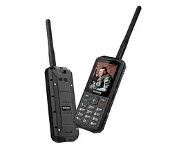 Телефон захищений Sigma X-treme Pa68 WAVE 2.4" чорний (4827798466612) - мініатюра 5