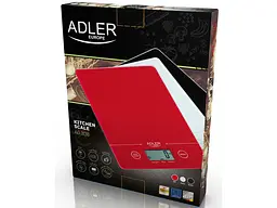 Ваги кухонні Adler AD 3138 black - мініатюра 4