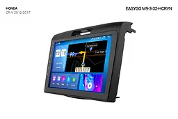 Штатна автомагнітола EasyGo M9-3-32-HCRVN Honda CR-V 2012 - 2017 - мініатюра 3