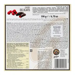 Мармелад жувальний Goplana Delights вишня в шоколаді 190 г - мініатюра 2