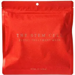 Маска для обличчя Kor Japan The Stem Cell Facial Treatment Mask Тканинна зі стовбуровими клітинами і галактомісісом 30 шт (4571365222322) - мініатюра 5