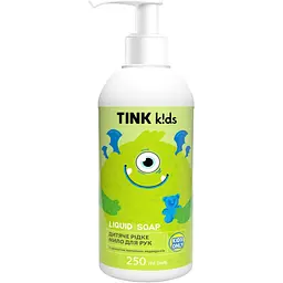 Дитяче рідке мило для рук Tink kids Gummy Bears 250 мл (289691)