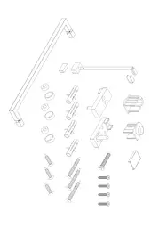 Шторки скляні на ванну Koer SR BS04-95x140-TR-01 прозоре скло 6 мм, хром KR5403, Універсальна, прозорий, хром - мініатюра 2