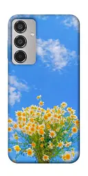 Чохол Demsky Sky flowers для Samsung Galaxy M35 5G