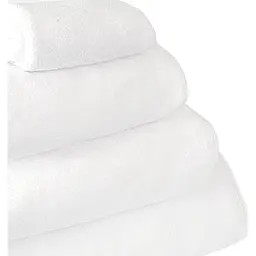 Рушник МВМ My Home Ніжність 70x140 см білий (BT-11 L WHITE) - мініатюра 8