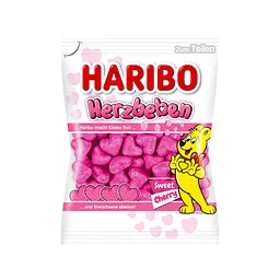 Цукерки жувальні Haribo Herzbeben 160 г