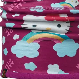 Бафф Buff Child Polar Inside Hello Kitty Rainbow Purple/Mardi Grape Рожевий - мініатюра 2