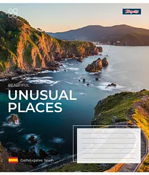 Набір зошитів 1 Вересня Unusual places А5 в лінійку 96 аркушів 5 шт. (767424) - мініатюра 3