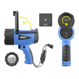 Ліхтар інспекційний Brevia LED 500М 10W LED 650lm 4400 mAh microUSB - мініатюра 3