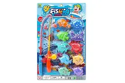 Рибалка 555-226 магнітна, на блістері р. 50x31x4, 5 см YG Toys