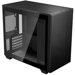 Корпус Aerocool Stormfront Mini-G-Bk-v1 чорний, Mini Tower, без БЖ, для Micro ATX, Mini ITX, кількість відсіків: