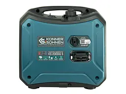 Інверторний генератор газ/бензин Konner&Sohnen 1.8/2 кВт KS 2000iG S - мініатюра 9