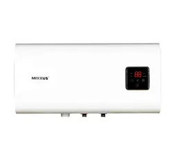 Водонагрівач Mixxus EWH-14050 CUBE WET(Н) 50 л, 2,0 кВт, "мокрий" ТЕН, горизонтальний, квадратний, білий (WH0614) - мініатюра 1
