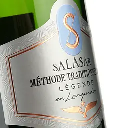 Вино ігристе LGC Salasar Blanquette de Limoux біле напівсухе 0.75 л - мініатюра 3