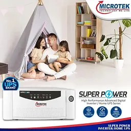 Джерело безперебійного живлення з правильною синусоїдою Microtek Super Power SW900 640W, під зовнішній АКБ 12V, струм заряду 10A - мініатюра 3