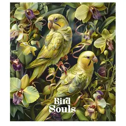 Зошит Школярик Bird Souls 48 аркушів клітинка (048-3457K), в асортименті - мініатюра 4