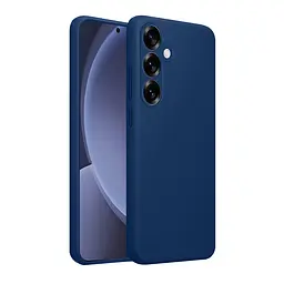 Чохол MAKE Samsung S25 Silicone Navy - мініатюра 2