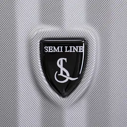 Валіза Semi Line 20" S Grey (T5857-1) - мініатюра 7