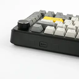 Ігрова магнітна клавіатура AJAZZ AK820 Max / Дротове підключення / Magnetic Yellow Switch, Темно-сірий - мініатюра 9