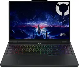 Ноутбук Lenovo 16 Legion Pro 5 16ADR10 2.5K IPS/Ryzen 9 8945HX/32GB/2TB/RTX 5070 8GB/DOS/Eclipse Black (83LT008NRA)