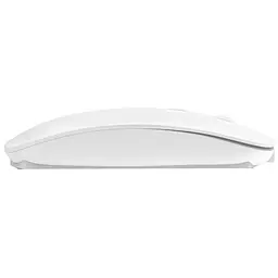 Бездротова миша WIWU Crystal WM101 Pro Pearl 2.4G+bluetooth dual-mode White - мініатюра 4
