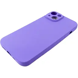 Чохол до мобільного телефона Dengos Carbon iPhone 14 purple (DG-TPU-CRBN-157) - мініатюра 2