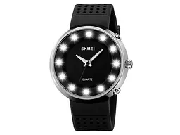 Чоловічий наручний годинник 2132SI Silver Skmei acs0030244 - мініатюра 3