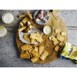 Печиво Roka Emmental листкове з сиром 70 г (877848) - мініатюра 2