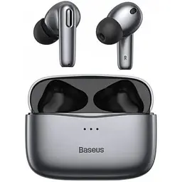 Навушники Baseus Simu ANC True Wireless Earphones S2 Bluetooth 42/480 mAh 6/24 Hours (NGS2-02) 000007213-up - мініатюра 2