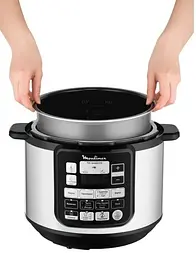 Мультиварка-скороварка Moulinex Initial Pressure Cooker CE620D34 - мініатюра 4