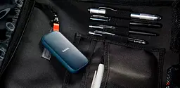 Зовнішній SSD накопичувач SanDisk Extreme Portable E30 1TB (SDSSDE30-1T00-G26) [103022] - мініатюра 8